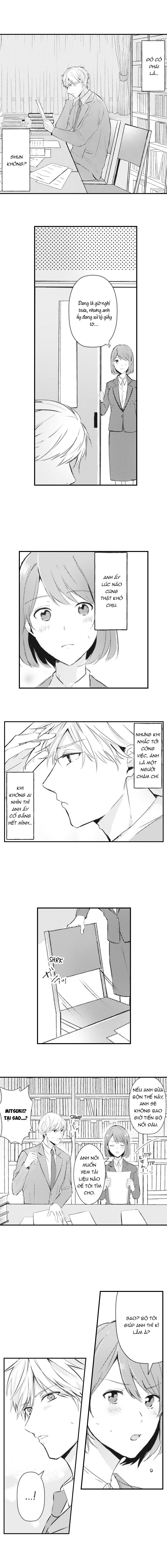 bạn tình thú tính chapter 1.2 2