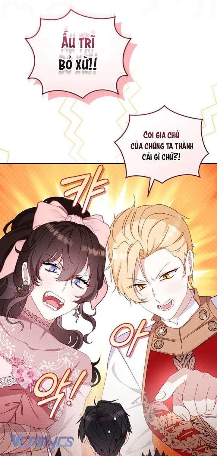 tôi được nuôi dưỡng bởi những kẻ phản diện chapter 88 17