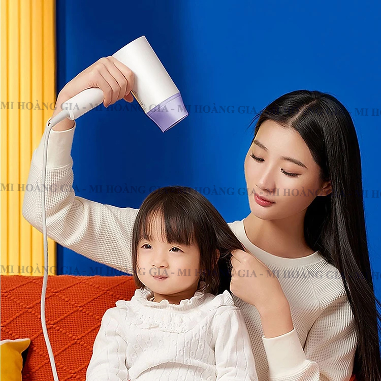 Máy sấy tóc Showsee A4-W ion âm chống khô tóc công suất lớn 1800W - Hàng chính hãng