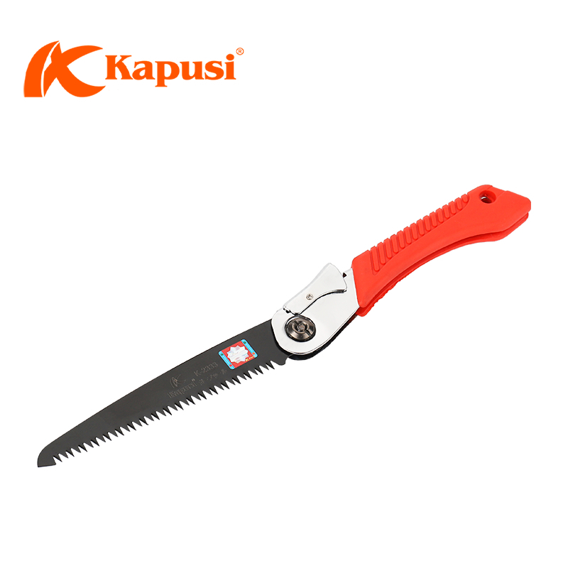 Cưa gỗ cầm tay lưỡi cong hãng Kapusi Japan chiều dài tổng thể 500mm