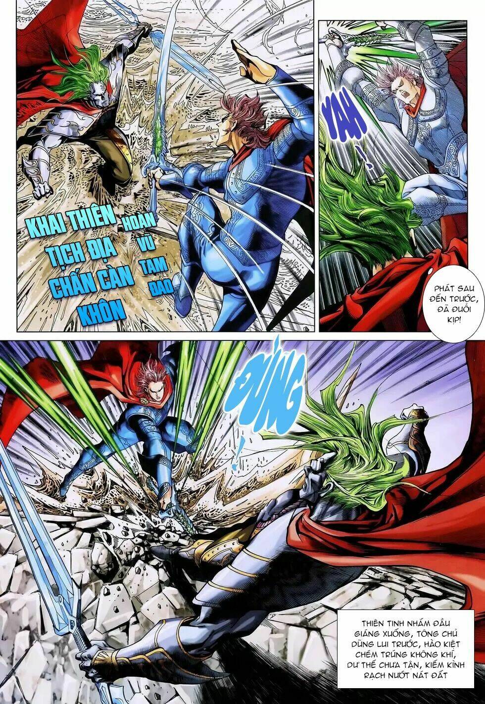 thần binh huyền kỳ 3+3.5 chapter 183.2 16