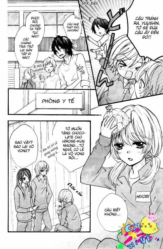 tình yêu của hiyo chapter 6 13