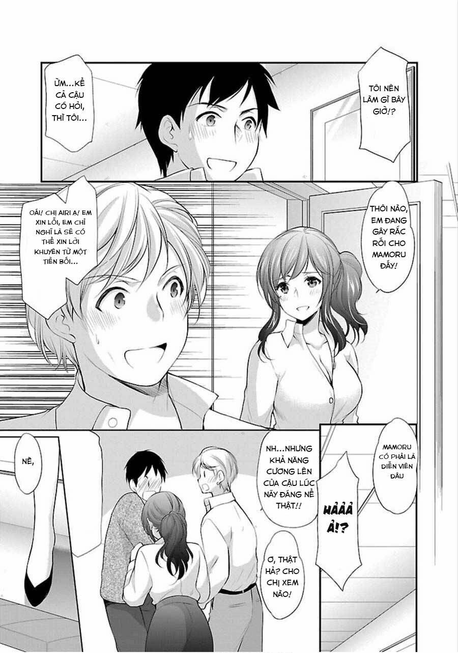 yuutousei to himitsu no oshigoto chapter 12 14