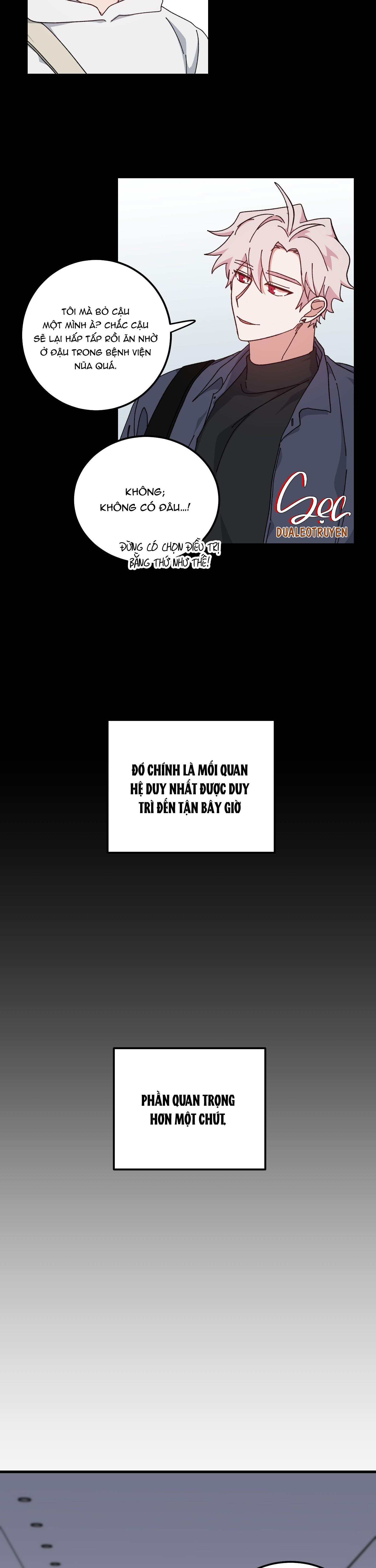 yêu tôi đi, thần hộ mệnh chapter 34 23