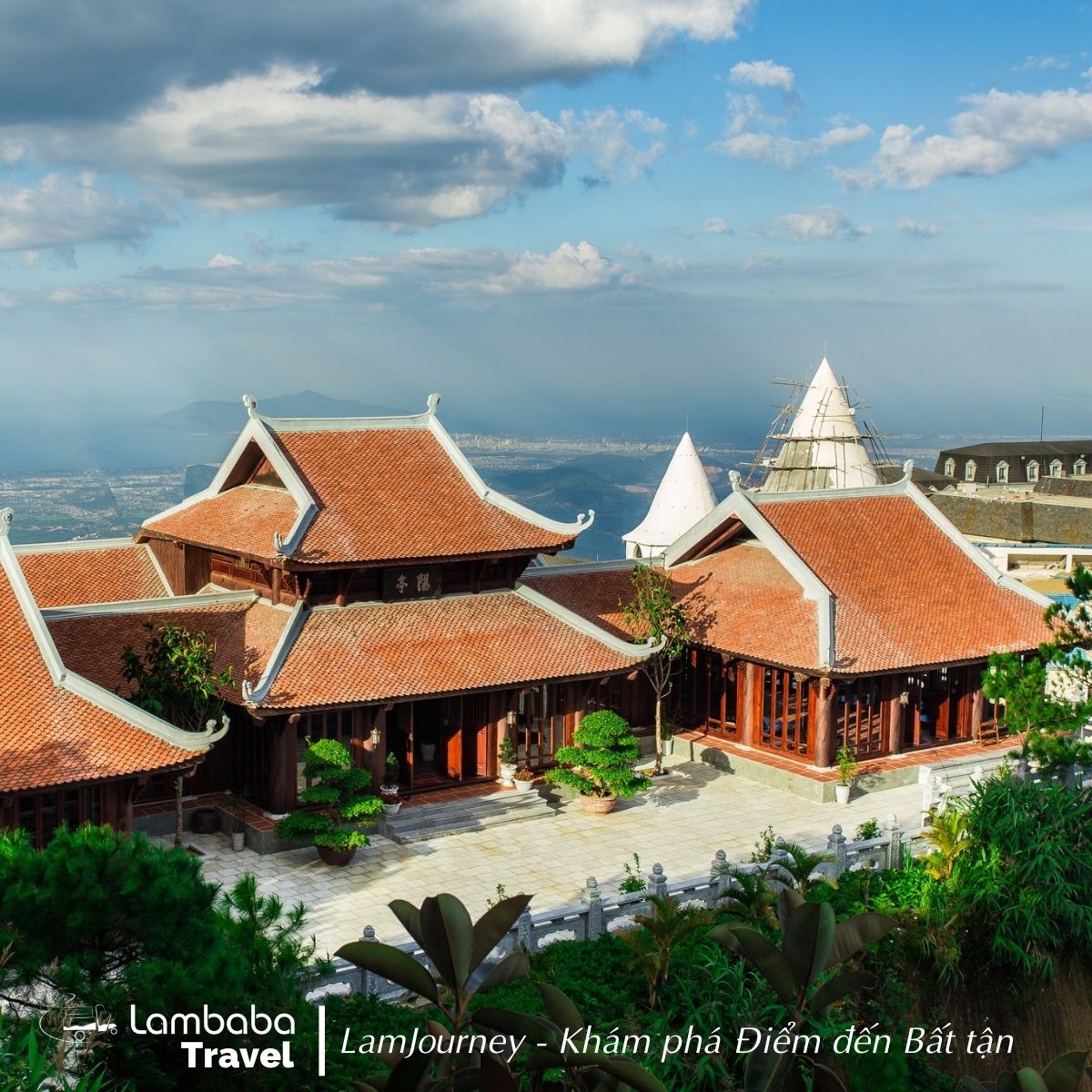 Tour du lịch Đà Nẵng [LAMBABA] Tour Bà Nà 1 ngày Khám phá Sun World Bà Nà Hills Hành trình về Miền Tiên Cảnh