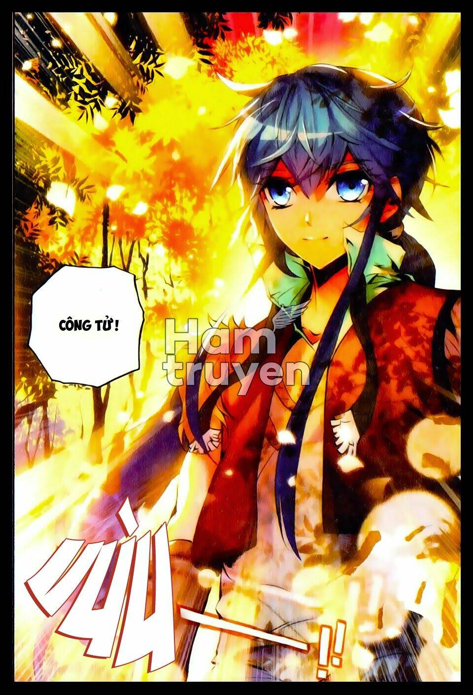 mãng hoang kỷ chapter 19 6