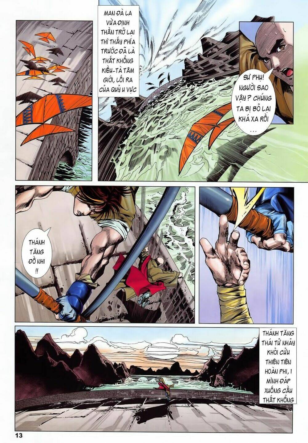 lục đạo thiên thư chapter 24 13