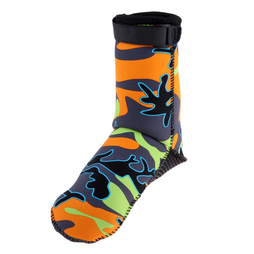 Thermal Neoprene Fin Socks Diving Water Beach Shoes Footwear Boots Booties for