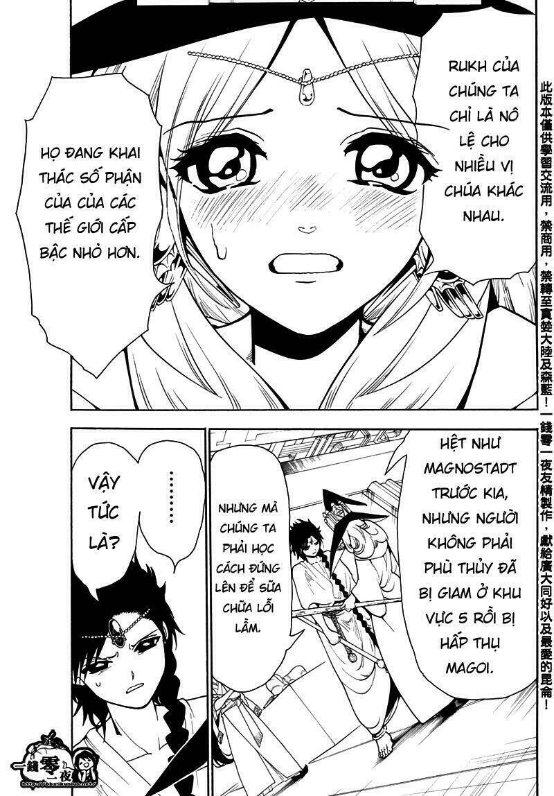 mê cung pháp thuật chapter 330 9