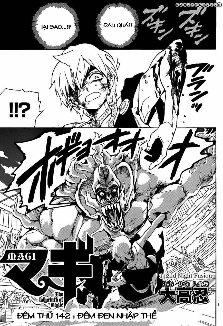 mê cung pháp thuật chapter 142 3
