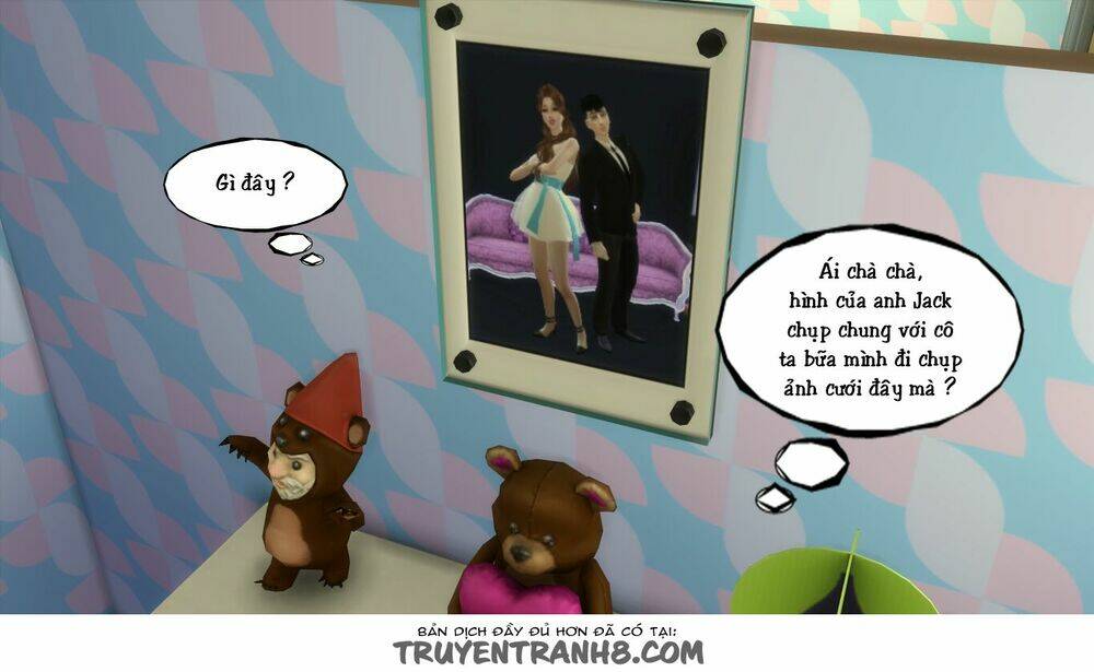 cô dâu giả mạo [truyện sims] chapter 8 43
