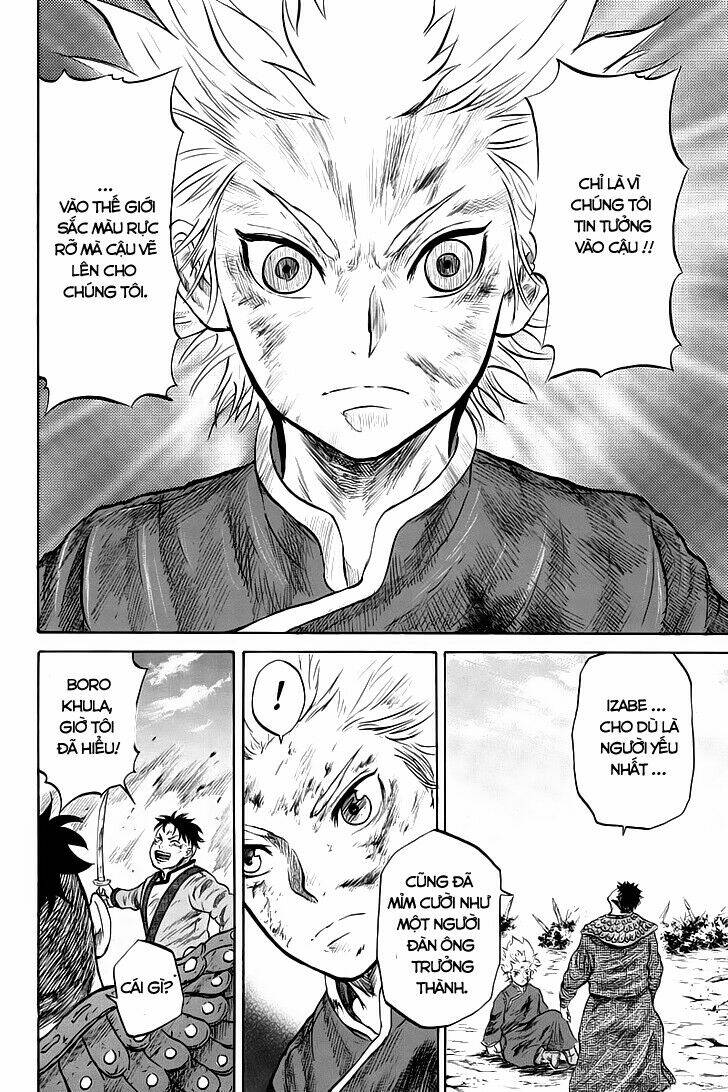 horizon (okada takuya) chapter 21 9