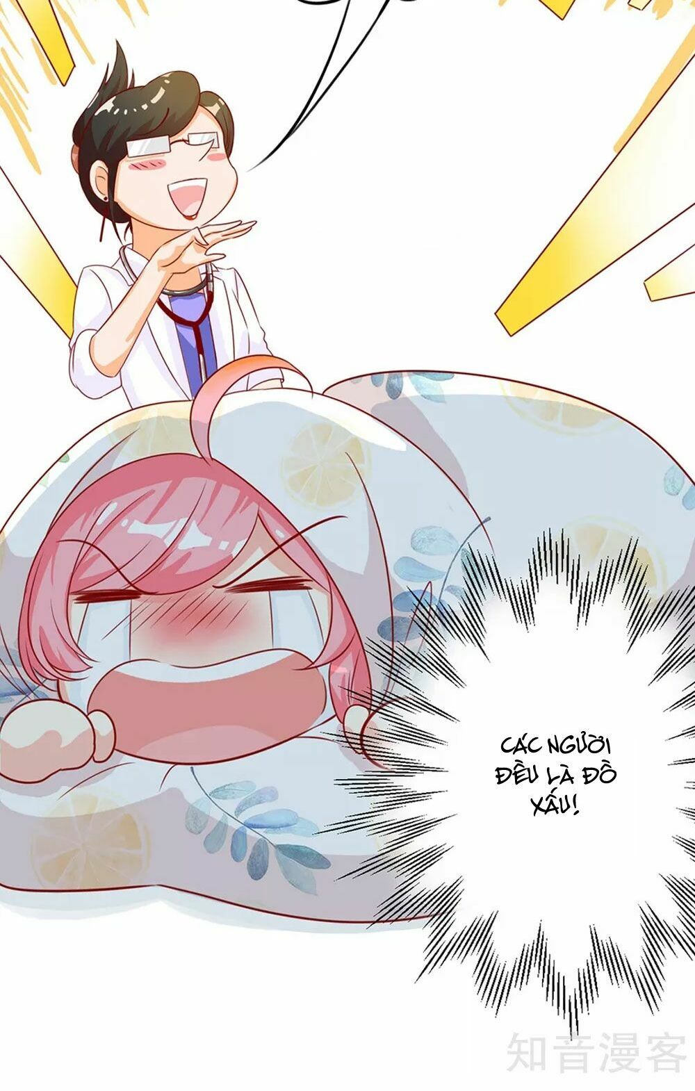 cả thế giới đều không bằng người chapter 84 7