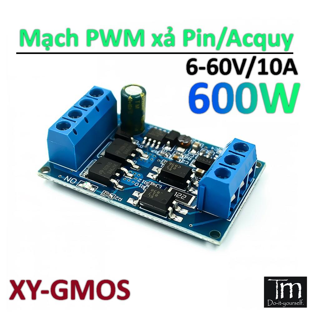 Mạch Điều Khiển Xả Pin/Acquy 6-60V