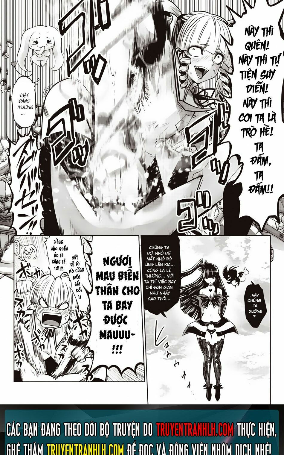 siêu bựa nữ nhân chapter 11 14