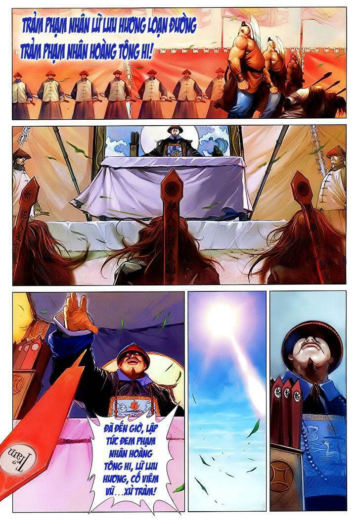 lộc đỉnh kí chapter 1 3