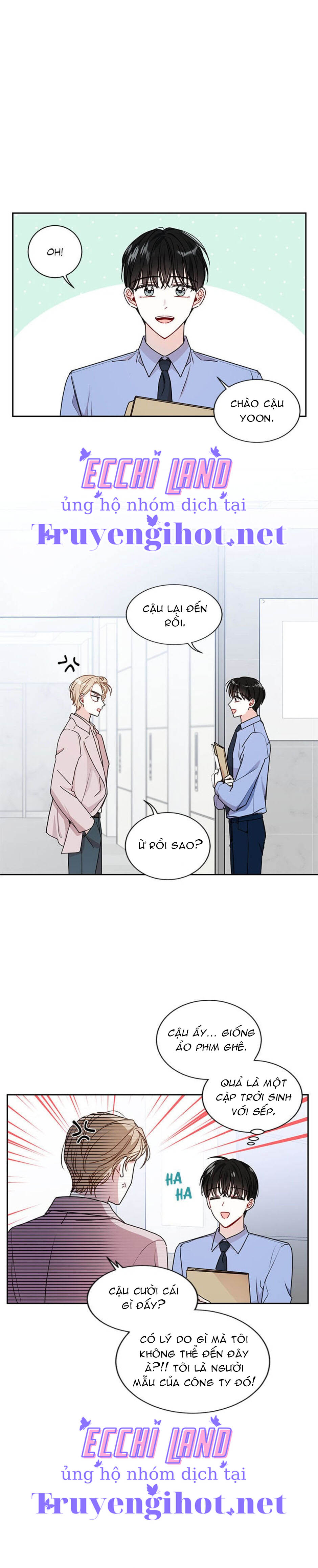 chỉ thị đặc biệt của sếp chapter 18.2 6