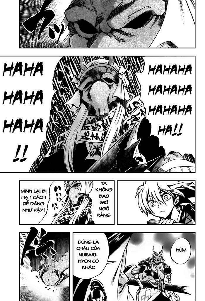 bách quỷ dạ hành chapter 87 9