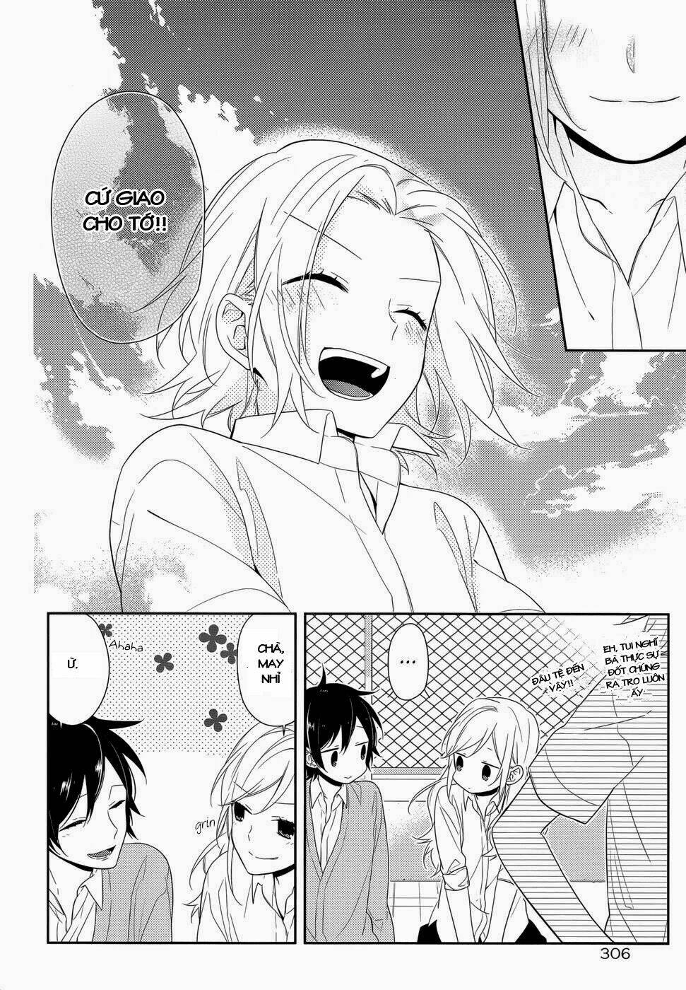 chuyện của hori và miyamura chapter 36 22