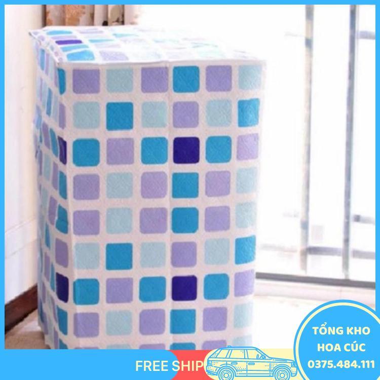 Túi Bọc, Vỏ Bọc Bảo Vệ Máy Giặt Cửa Trên - Giao Màu Ngẫu Nhiên - Vận Chuyển Miễn Phí Toàn Quốc