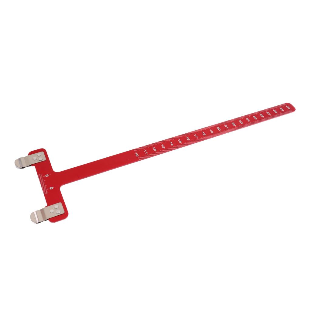 Pro Archery T Bow Square Tool for Recurve & Compound Bows Longbow