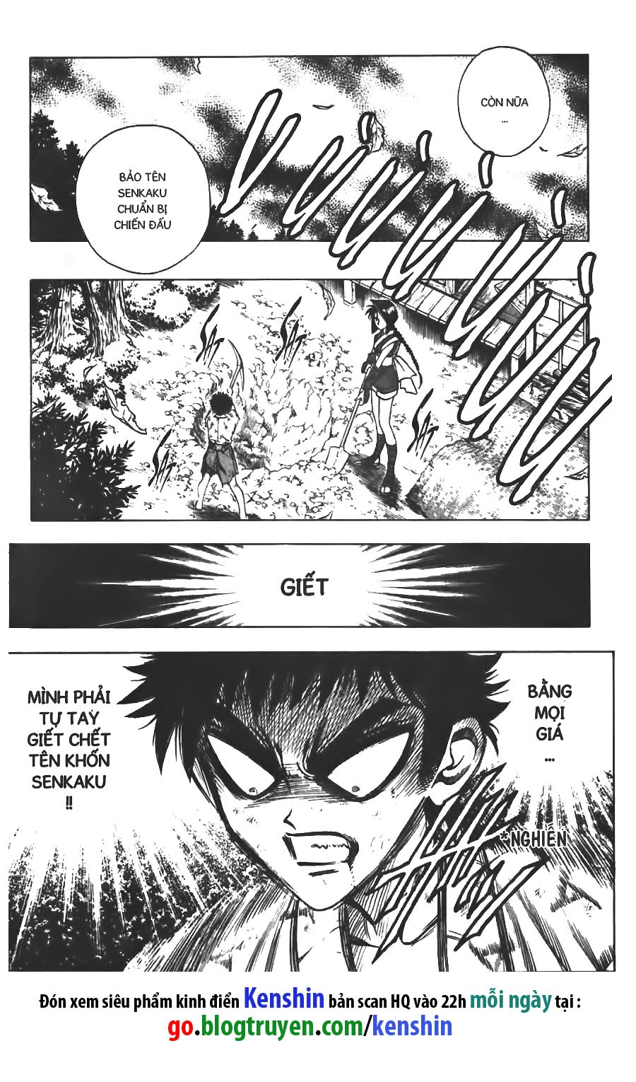 lãng khách kenshin bản nét (2019) chapter 67 20