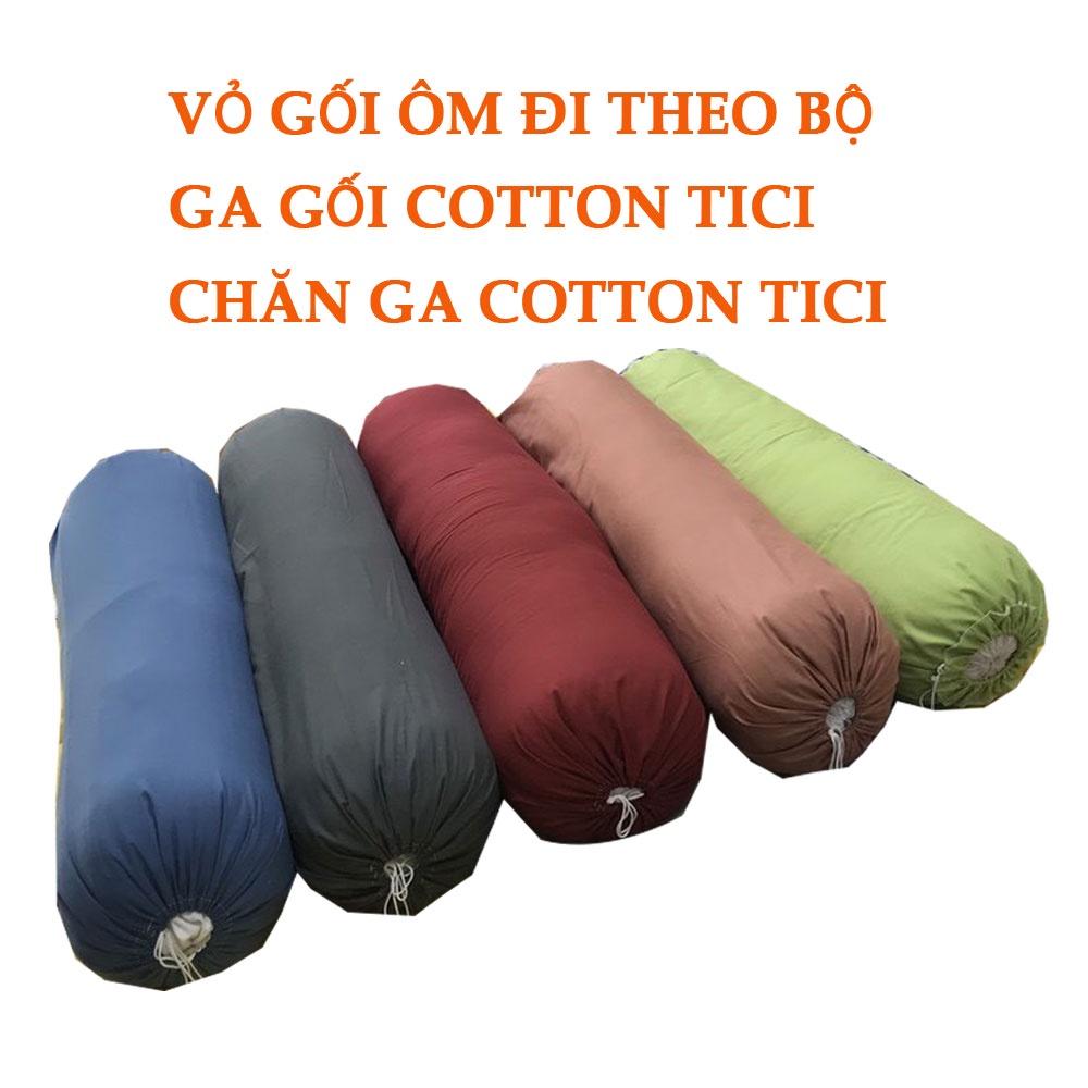 Vỏ Gối Ôm Theo Bộ Ga Giường gối ôm cotton tici kích thước 35x100