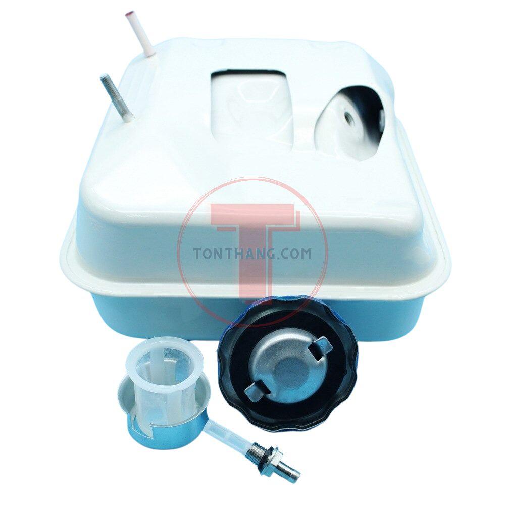 Thùng xăng lớn bình xăng lớn GX160 GX200 GX210 168f 5.5hp 6.5hp 7.5hp