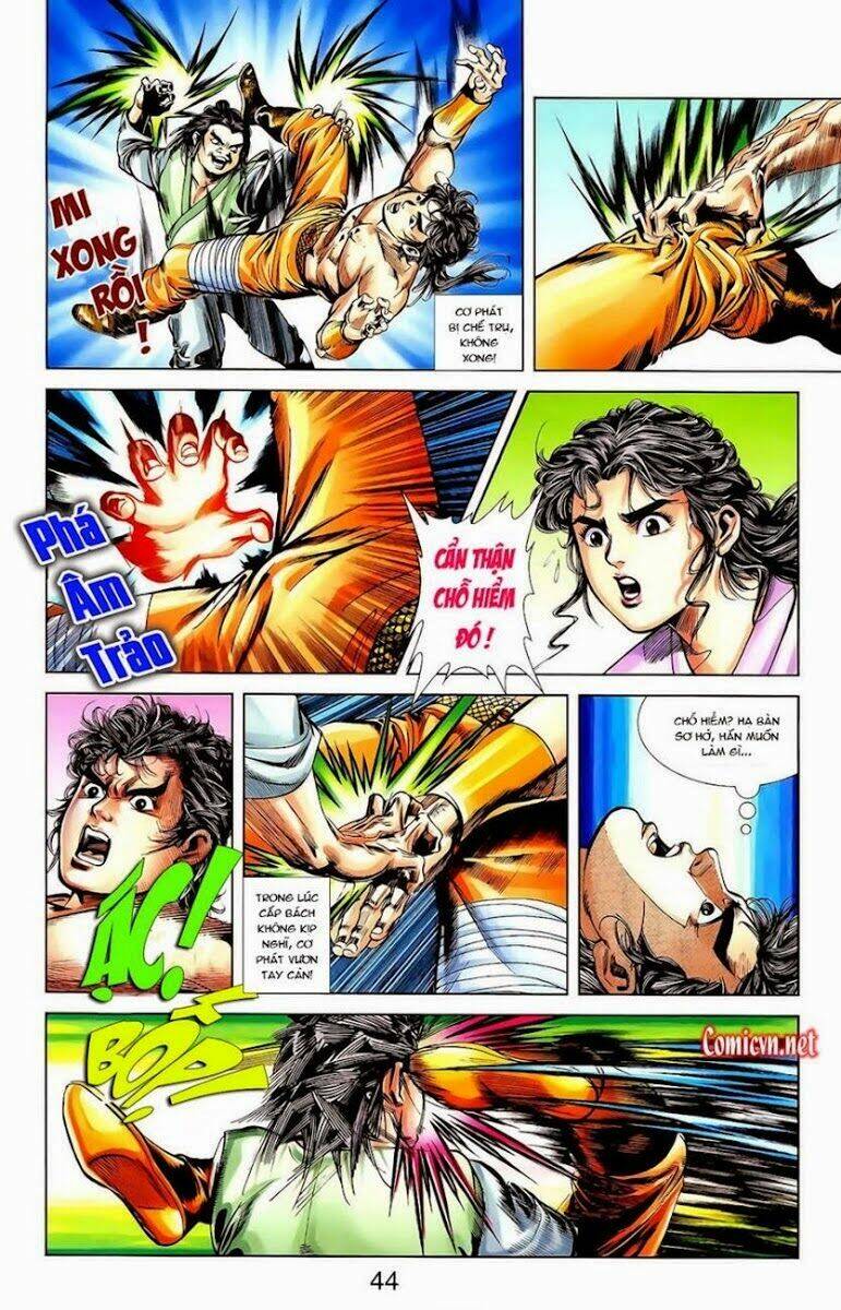 thiên tử truyền kỳ 1 - cơ phát khai chu bản chapter 10 15