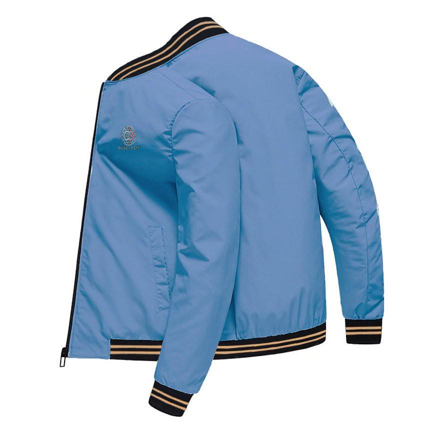 Áo khoác bomber nam chất liều dù cao cấp giá rẻ bất ngờ 2021