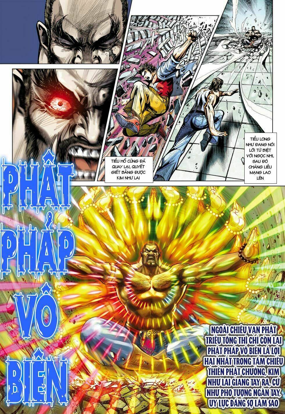 tân tác long hổ môn chapter 435 31