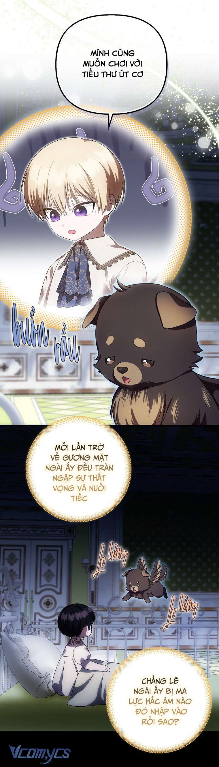 lần đầu bé út được yêu thương chapter 22 41