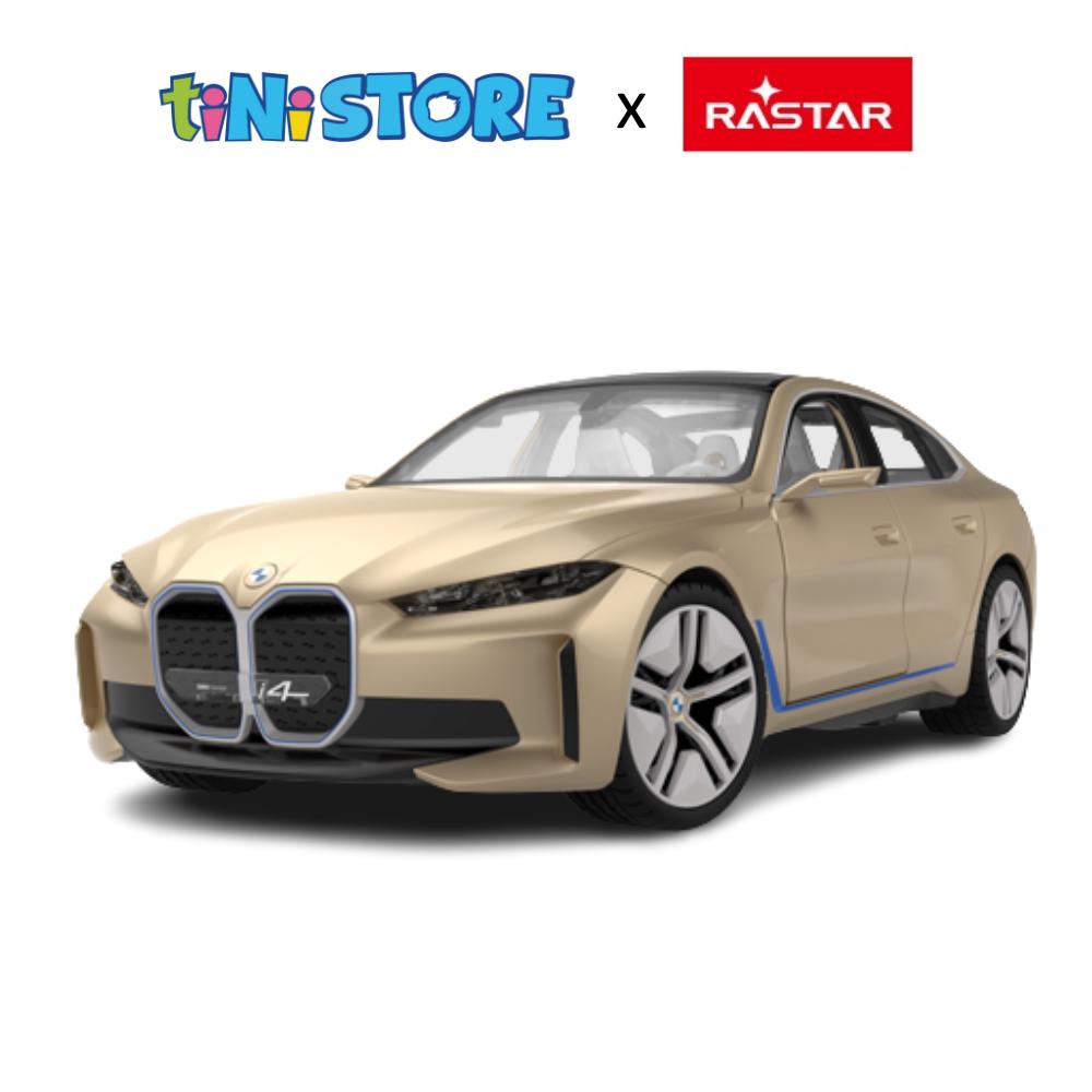 TiNiStore-Đồ chơi xe điều khiển 1:14 BMW i4 Concept Rastar 98300