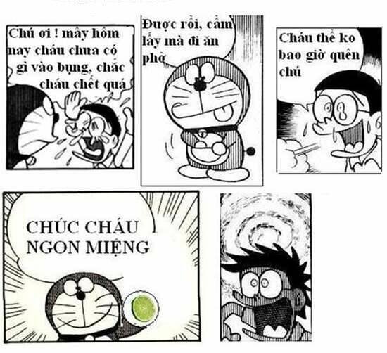 doraemon chế chapter 25 10
