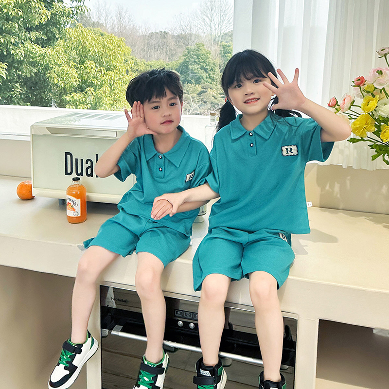 Đồ Bộ Bé Gái, Bé Trai, Quần Áo Trẻ Em Habi Fashion HB90 Chất Liệu Thun Cá Sấu Co Giãn Cho Bé Trai 18-40Kg