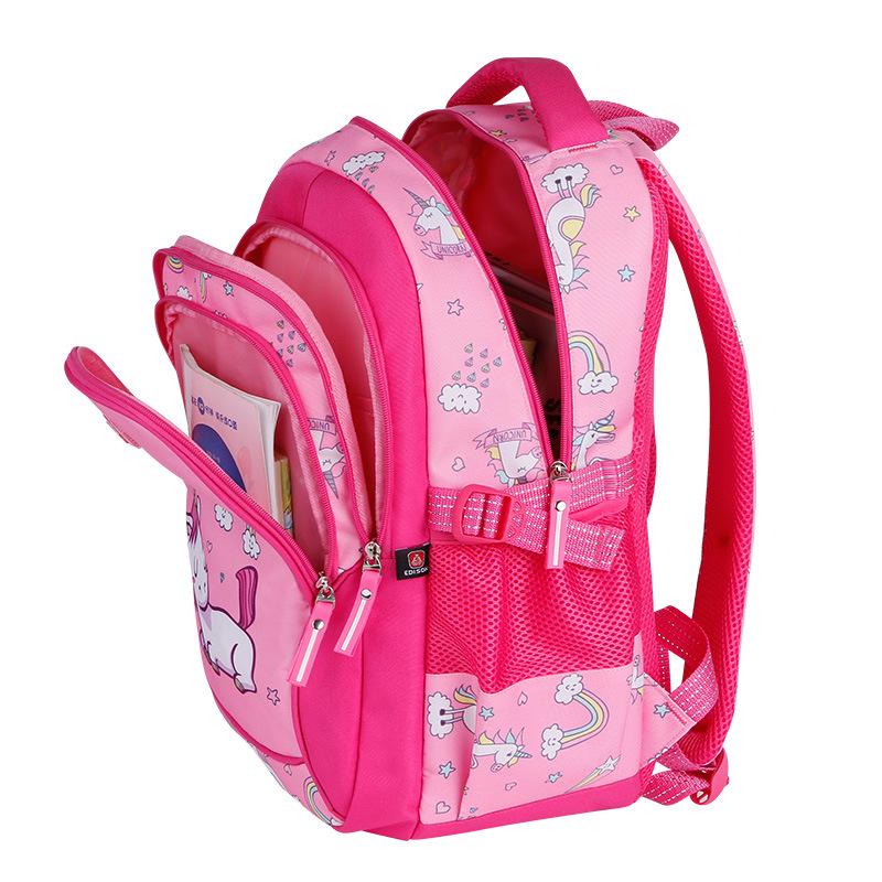 Hồng Học Ba Lô Dành Cho Trẻ Em Schoolbag Anime Dễ Thương Ba Lô Trẻ Em Học Túi Cho Bé Gái Mochila Escolar Infantil