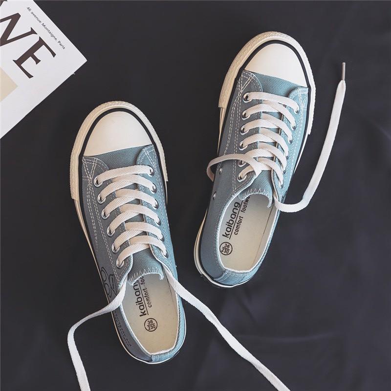 Giày thể thao nữ MWC giày sneaker nữ vải in hình cute đế bằng năng động NUTT - 0545