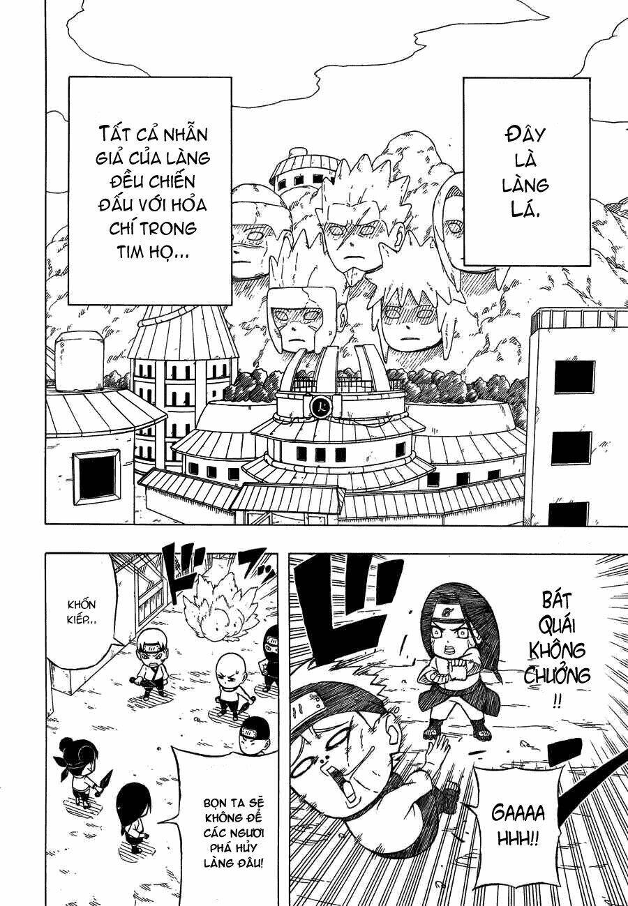 cửu vĩ hồ ly ngoại truyện rock lee chapter 8 2