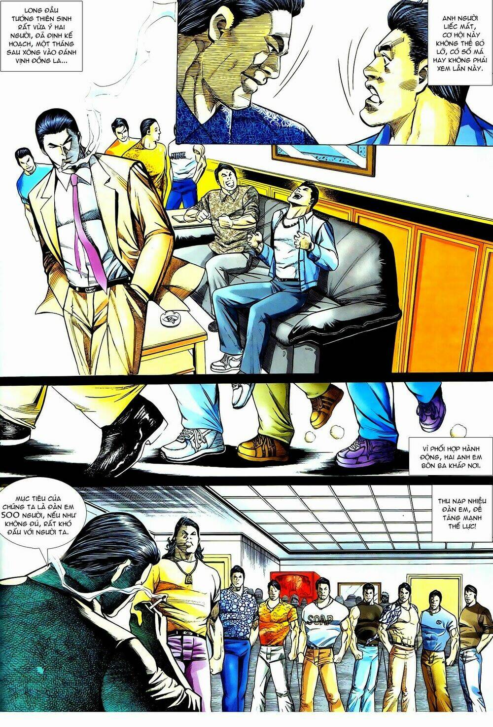 thiếu niên trần hạo nam chapter 55 5