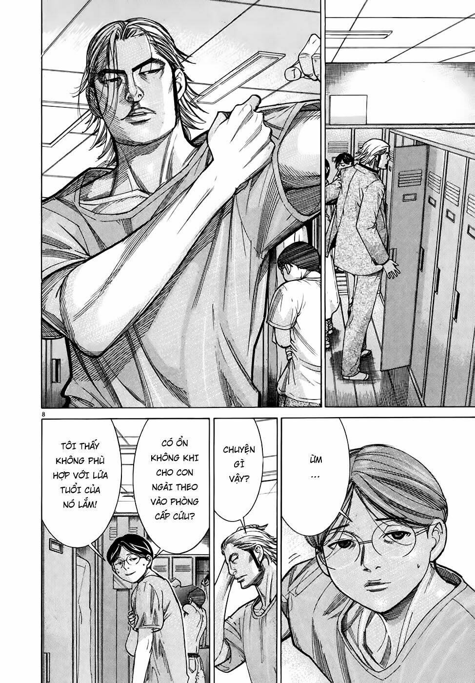 team medical dragon - y đội rồng chapter 92 8