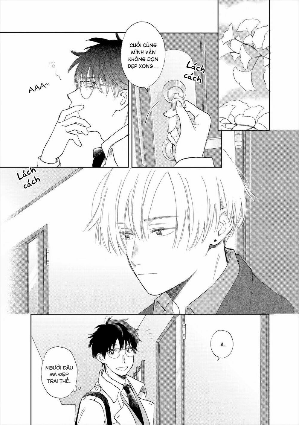 tình đầu bên tôi chapter 1 7