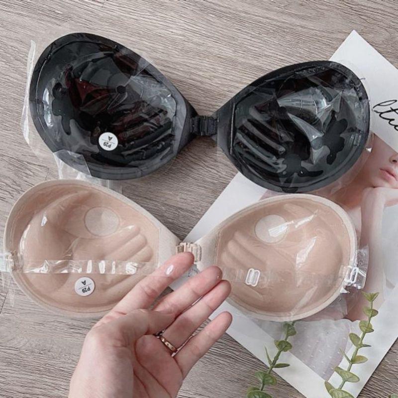 (p29 có video,áo dán ngực có kèm dây trong đệm 3cm nâng ngực siêu ôm