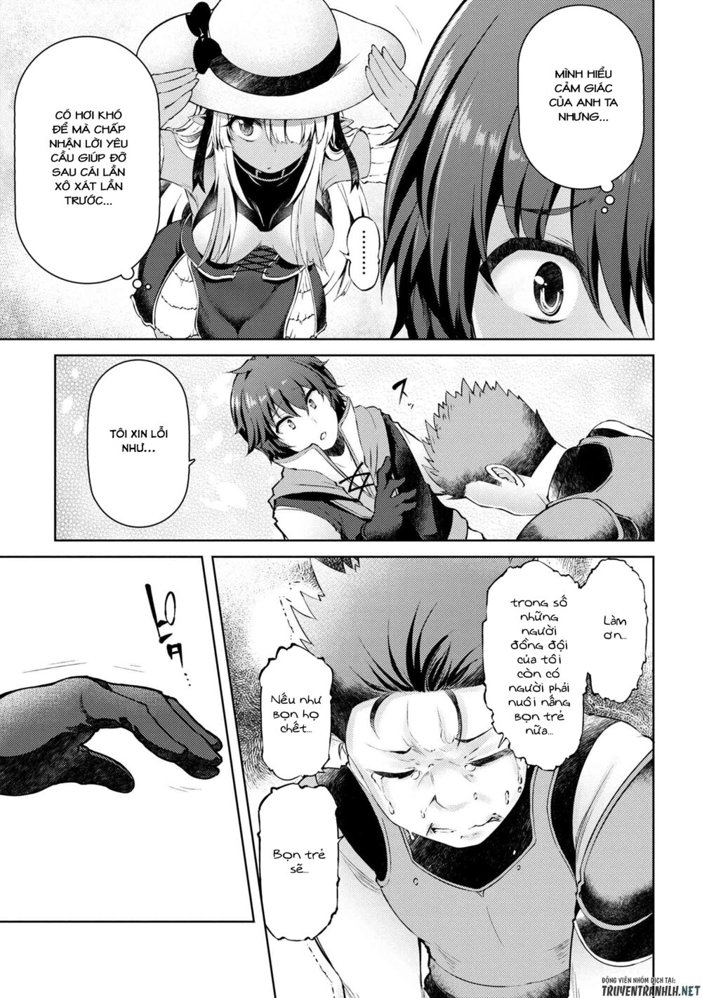 ngôi nhà của tôi đã bị đốt cháy, thế thì tại sao tôi không dùng hết số tiền còn lại để mua nô lệ dark elf? chapter 5 10