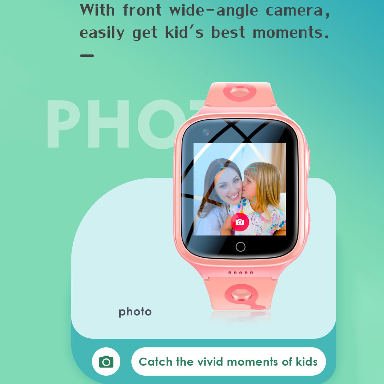 K9 4G Kids Smart Watch Global Positioning System Wi-Fi SOS Waterproof IP67 Video Phone Call Trace Android Smartwatch