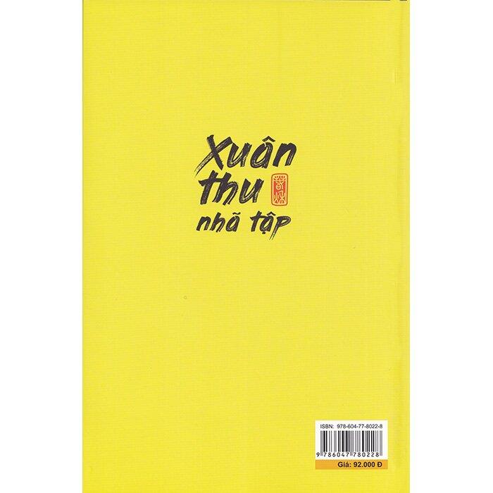 Sách Xuân Thu Nhã Tập