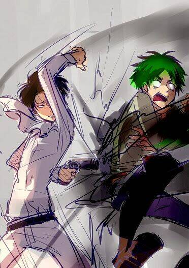 đại chiến titan - doujinshi collection chapter 13 4