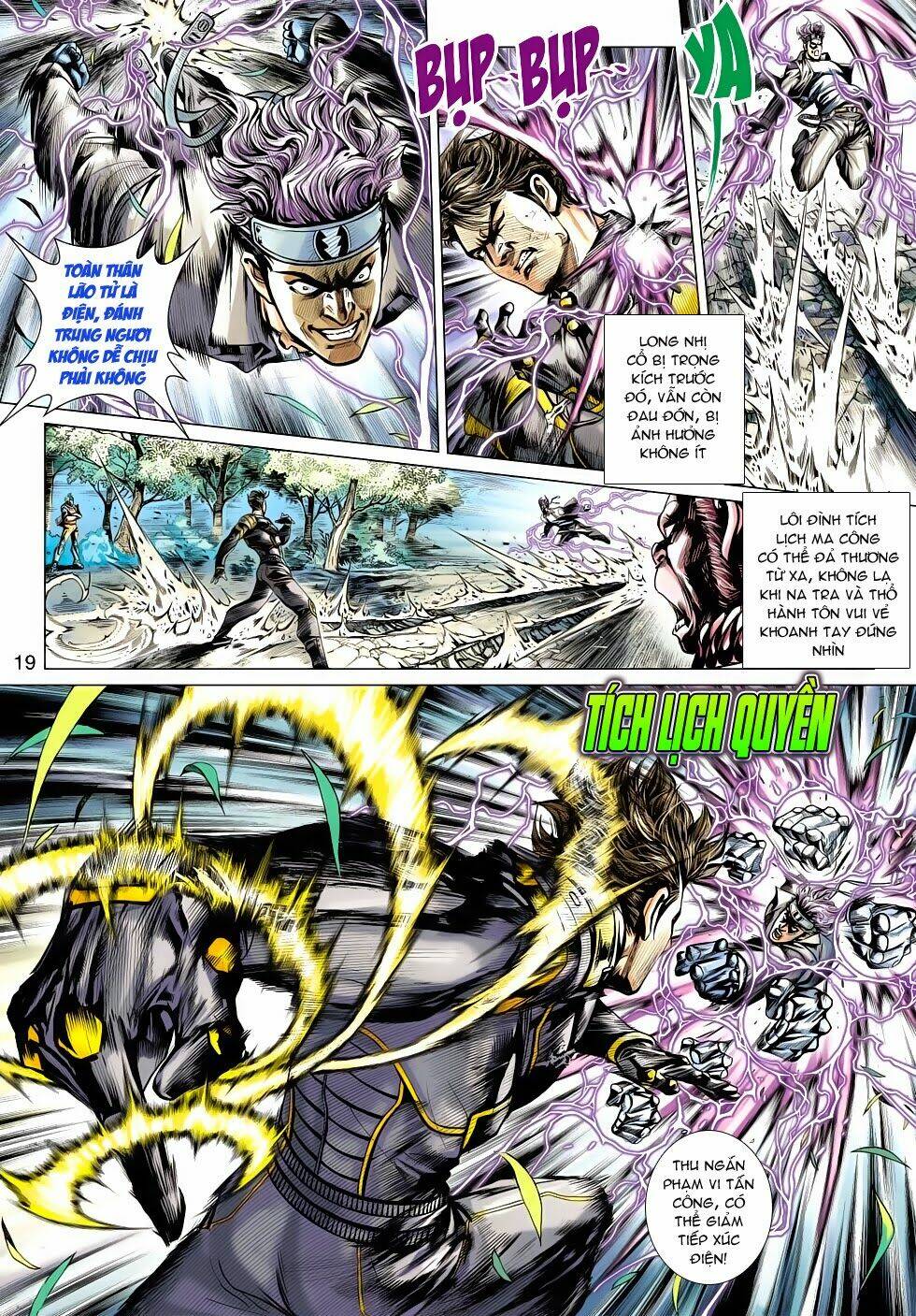 tân tác long hổ môn chapter 485 19