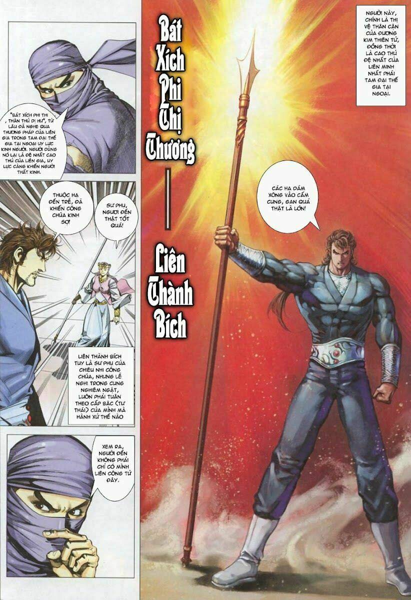 cổ long quần hiệp truyện chapter 23 27