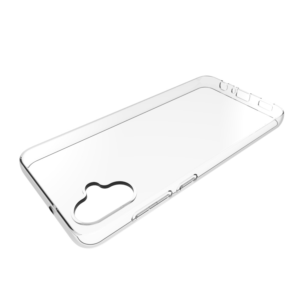 Ốp lưng silicon dẻo cho Samsung Galaxy A05 trong suốt mỏng 0.6mm độ trong tuyệt đối chống trầy xước - hàng nhập khẩu