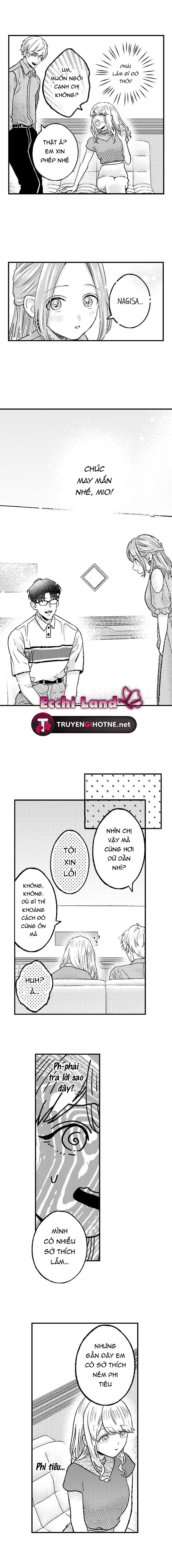 dâng hiến trinh tiết cho chàng yakuza chapter 55.2 3